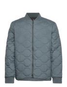 Padded Shirt Fodrad Jacka Blue Tom Tailor