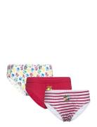 Box Of 3 Briefs Night & Underwear Underwear Underpants Multi/patterned...