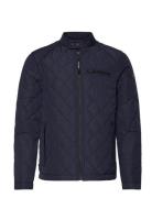 Jacket Regular Kviltad Jacka Navy Replay