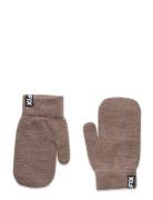 Lindex Mittens Magic Fix Wool Beige