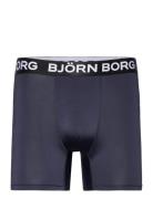 Björn Borg Performance Boxer 1P Marinblå