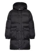 Tndafina Long Jacket Fodrad Jacka Black The New