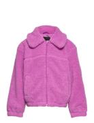 Nkfmakoa Teddy Jacket Pb Jacka Rock Pink Name It