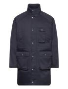 Montana Parka Coat Parka Jacka Navy Les Deux