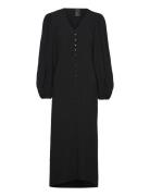 Dress Ottilia Maxiklänning Festklänning Black Lindex