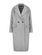 Coat Wool Outerwear Coats Winter Coats Grey Gerry Weber