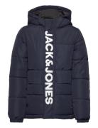 Jcospeed Puffer Ka Jnr Fodrad Jacka Navy Jack & J S