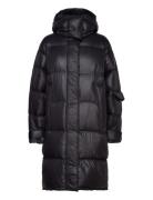 Steilia Down Jacket Outerwear Coats Winter Coats Black HOLZWEILER