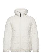 Lindbergh Puffer Jacket W?.Hood Vit