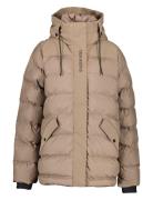 Filippa Wns Jkt 2 Fodrad Jacka Beige Didriksons