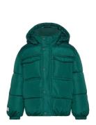 Jacket Puffer Fodrad Jacka Green Lindex