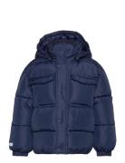 Jacket Puffer Fodrad Jacka Navy Lindex