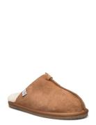 Shearling Slippers Slippers Tofflor Brown Rosemunde