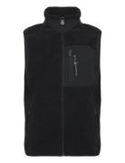 Bowman Pile Zip Vest Väst Black Sail Racing