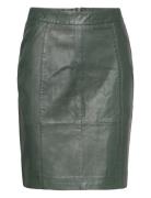 Dictedep Skirt Kort Kjol Green DEPECHE