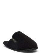 Hotel Slipper Surfaces Sherpa Wn Slippers Tofflor Black Calvin Klein