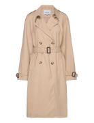 Minus Horizon Trenchcoat Beige