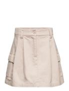 Rosemunde Kids Cargo Skirt Kräm