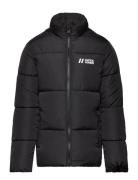 Jjmax Puffer Jacket Jnr Fodrad Jacka Black Jack & J S