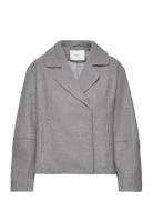 Wool Jacket Ulljacka Jacka Grey Rosemunde