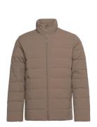 Mattis Puffer Jacket Fodrad Jacka Beige Les Deux