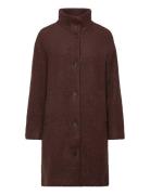 Coat Nova Outerwear Coats Winter Coats Brown Lindex