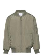 Jacket Classic Bomber Bomberjacka Khaki Green Lindex