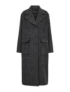 Lr-Donna Outerwear Coats Winter Coats Grey Levete Room