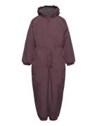 Nylon Junior Suit - Solid Barnoverall Burgundy Mikk-line