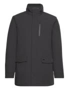 Bergamo Jkt M Parka Jacka Black SNOOT