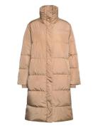 Bruuns Bazaar Downbblucky Coat Beige