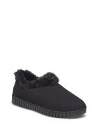 Flats Slippers Tofflor Black Ilse Jacobsen