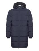 Slhcooper Puffer Coat Noos Parka Jacka Navy Selected Homme