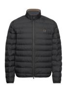 Insulated Jacket Fodrad Jacka Black Fred Perry
