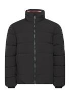 Puffer Jacket Fodrad Jacka Black Tom Tailor