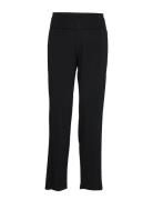 Bamboo Lounge Pants Pyjamasbyxor Mjukisbyxor Black Lady Avenue