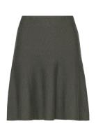 Triny Merino Skirt Kort Kjol Green Ella&il