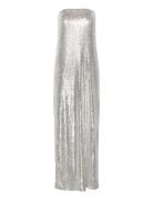 Vmkaje Tube Ankle Dress Jrs Maxiklänning Festklänning Silver Vero Moda