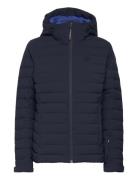 W Thermic Down Jacket Fodrad Jacka Navy J. Lindeberg