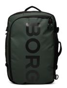 Björn Borg Travel Backpack L Khaki Green