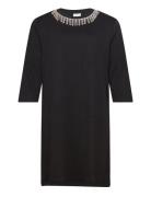 Carnewgeneva Life 3/4 Bling Dress Jrs Bf Kort Klänning Black ONLY Carm...