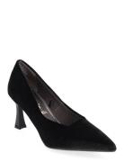 Women Court Sho Shoes Heels Pumps Classic Black Tamaris