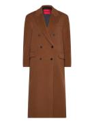 Macosta Outerwear Coats Winter Coats Brown HUGO