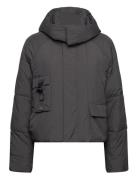 Svoakland Short Jacket 1005 F Fodrad Jacka Grey Svea