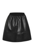 Kamikka Skirt Kort Kjol Black Kaffe