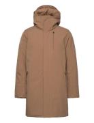 Climate Shell? Jacket - Grs/Vegan Parka Jacka Beige Knowledge Cotton A...