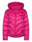 Woven Outdoor Jackets Fodrad Jacka Pink Marc O'Polo