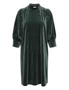 Kacaca Dress Kort Klänning Khaki Green Kaffe