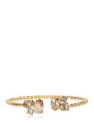 Alisia Bracelet Gold Accessories Jewellery Bracelets Bangles Gold Caro...