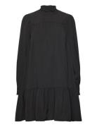 Vero Moda Vmshilah Naja High Neck Dress Wvn Ga Svart